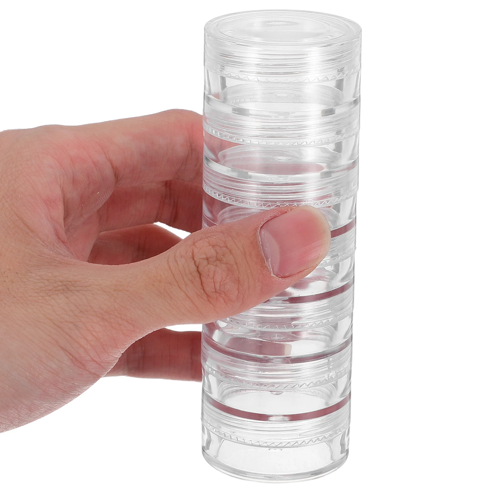 

2-дневный еженедельный органайзер для таблеток, большая вместительная коробка для хранения лекарств, держатель для ежедневных таблеток и витаминов для путешествий, домашнего офиса