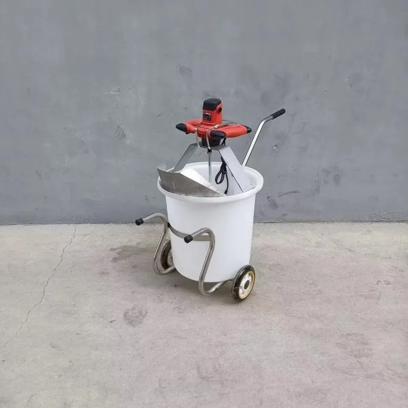 Industrial portable concrete mixing equipment low-cost tools