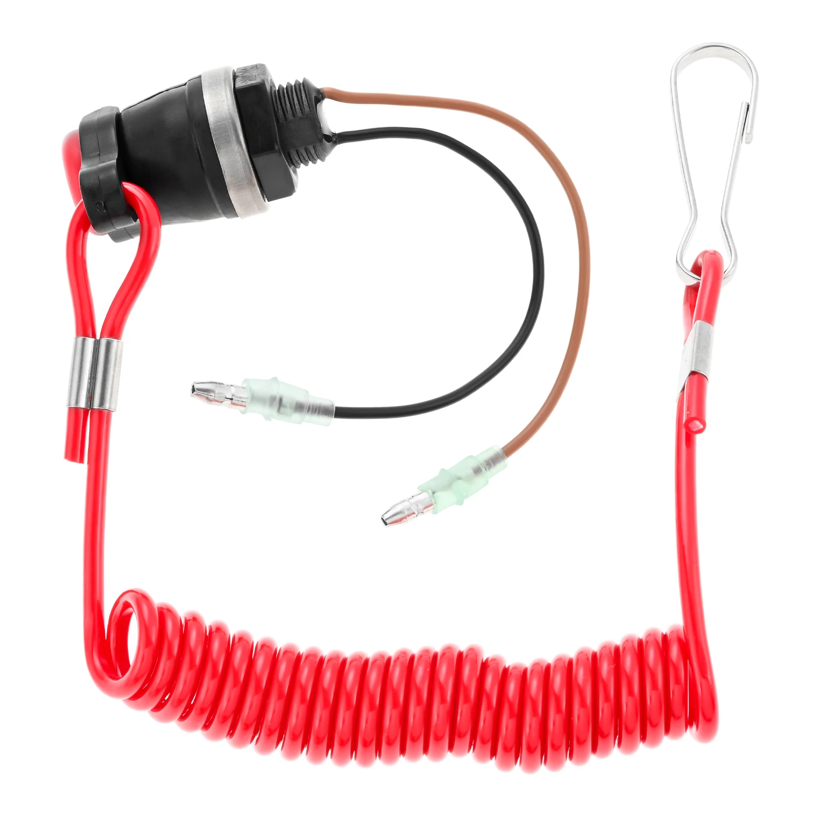 Marine Kill Switch Safety Stop Switch Lanyard for Marine Tohatsu Outboard Engine Motor Urgent Stop Switch Boat Kill Switch