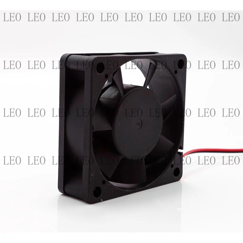 MY For YLFAN D60BV-12 6020 DC12V 0.50A 6CM 2-wire large airflow cooling fan