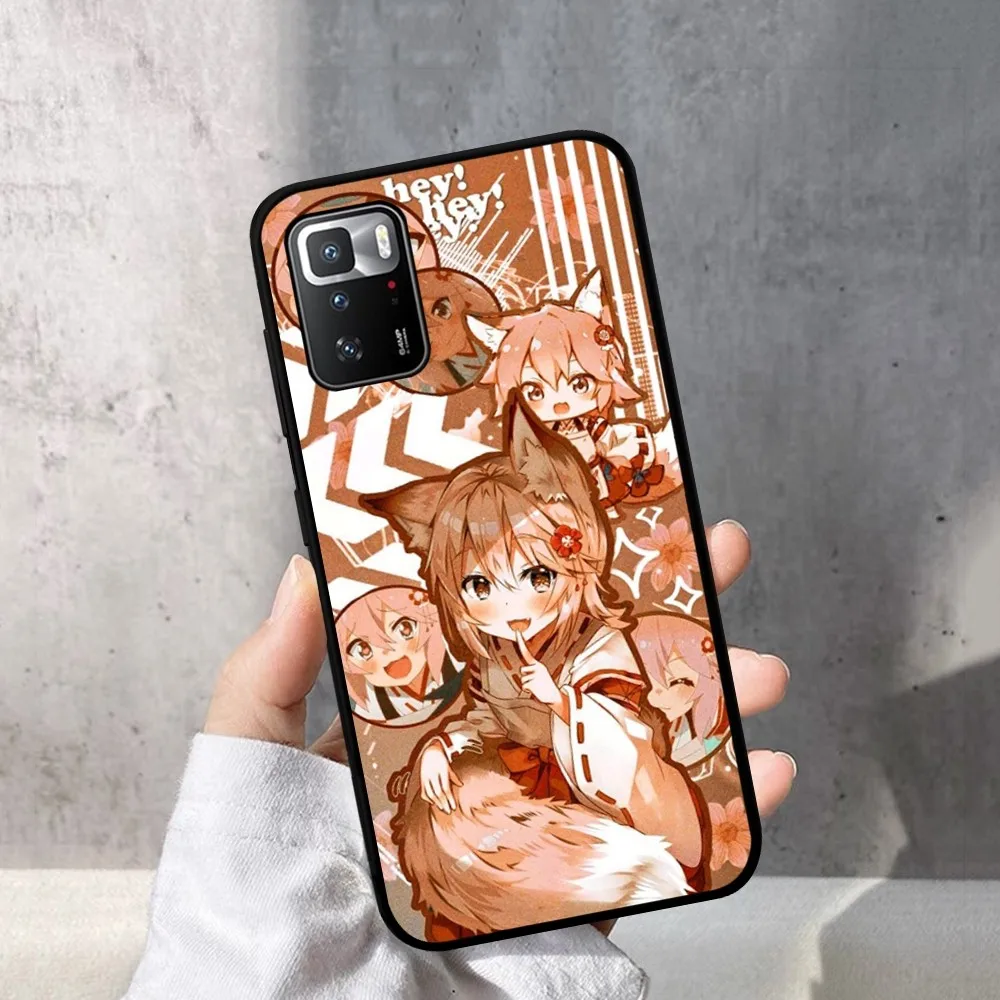 The Helpful Fox Senko San Anime Phone Case For Redmi Note 4 X 5 A 6 7 8 Pro T 9 Pro 9S 10 Pro 11 Pro 11S 11Epro PocoM3pro