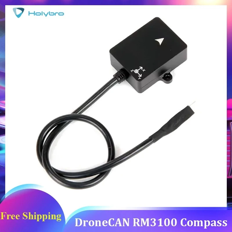 Holybro DroneCAN RM3100 Professional Grade Compass
