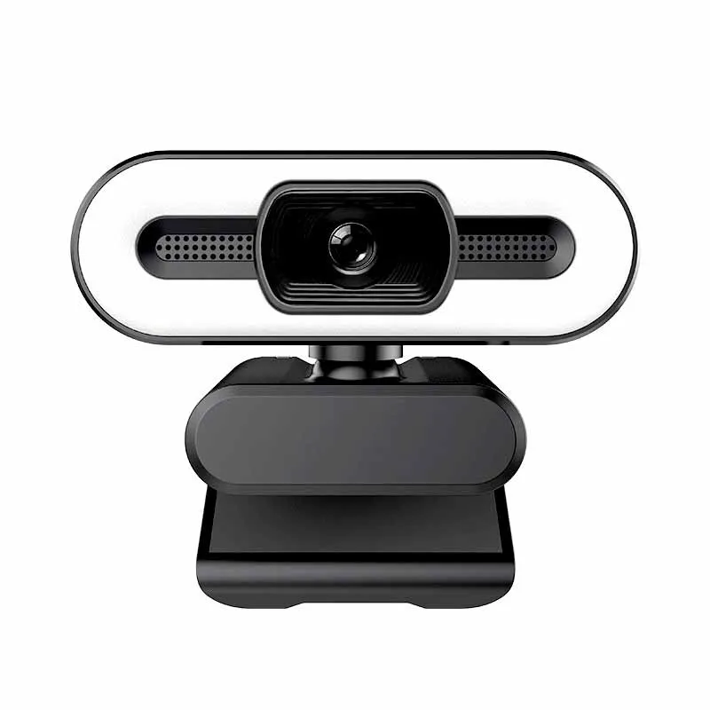 1080P 2K 4K High Definition Beauty Network Camera Fill Light Network Live Streaming Video Meeting Desktop Computer Camera