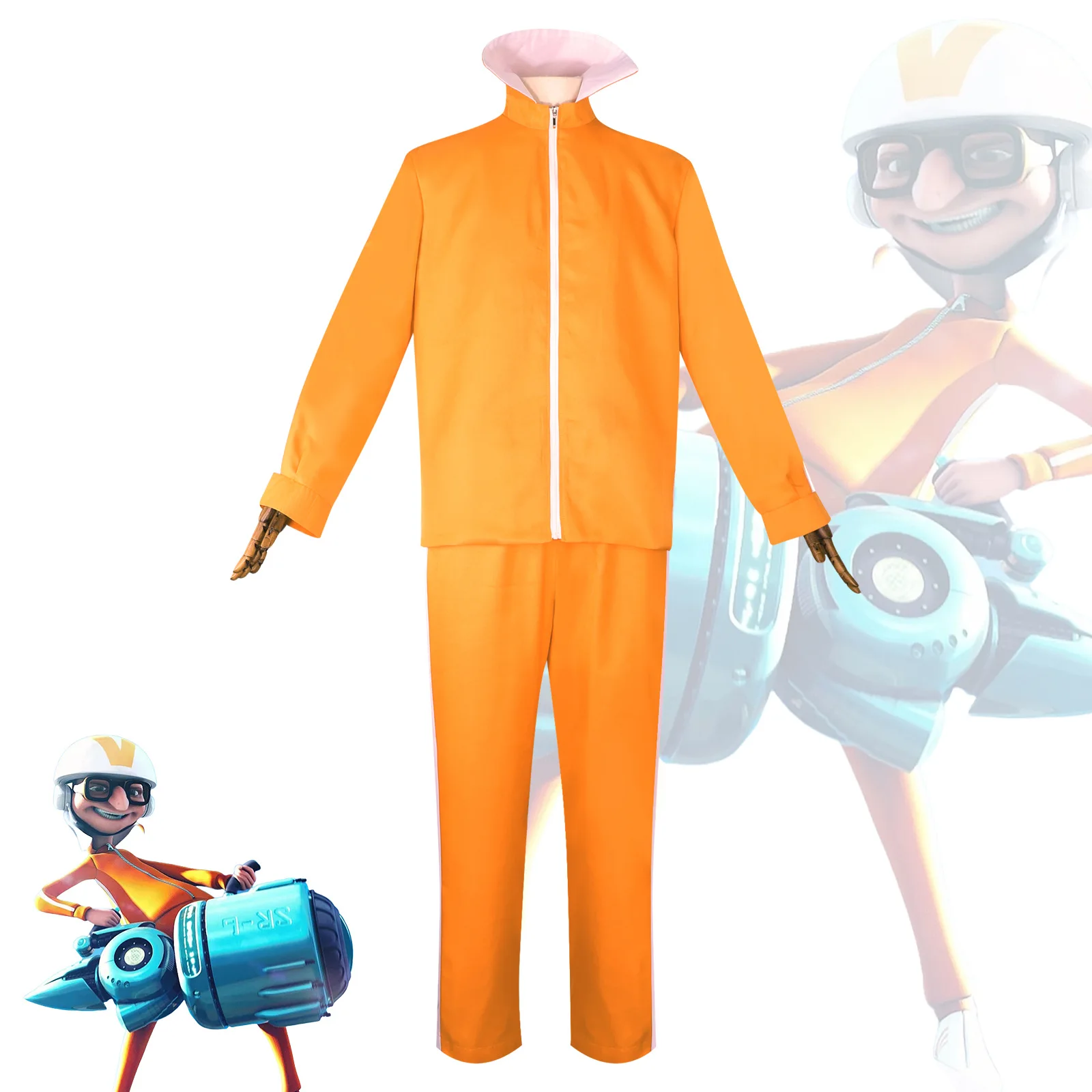 La Película Despicable Me Victor Gru Cosplay Anime Y Manga Disfraz De Halloween — -26%, 18.51€ Coupon, from 52.69€ – 26% descuento – €52.69