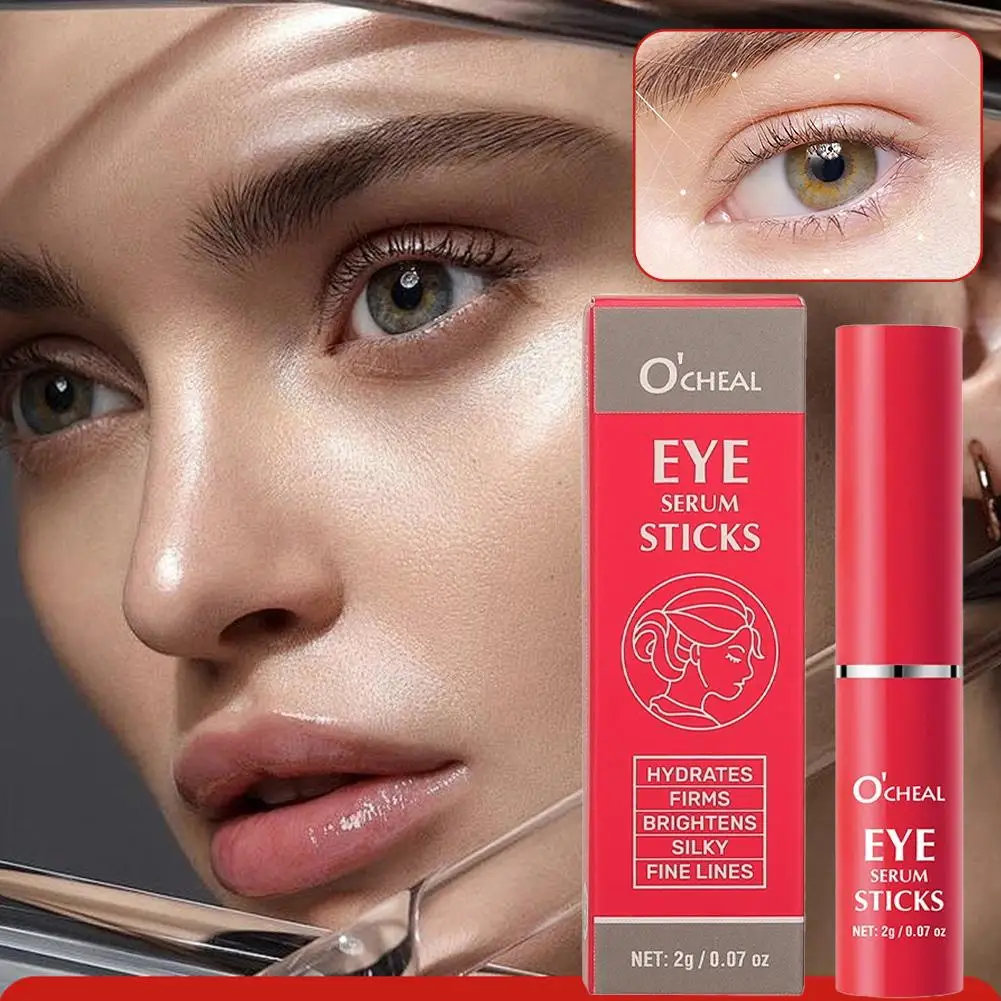 

New Eye Cream Collagen Multibalm Stick Reduce Wrinkles Bag Puffiness Care Dark Eye Hyaluronic Acid Anti Eye Circle P0O7