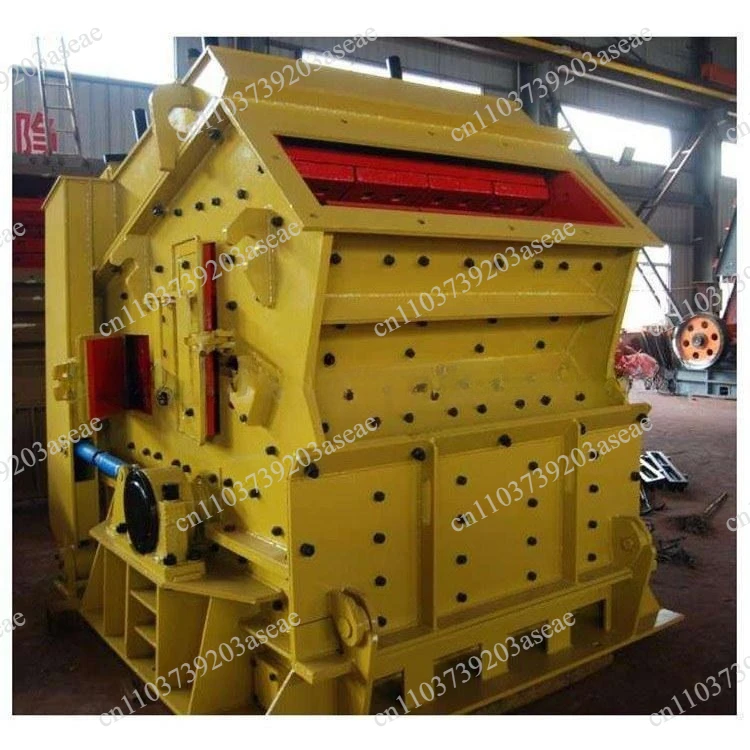 Laboratory miniature impact crusher, small fine impact crushing machine for soft ore particle size samples EPC