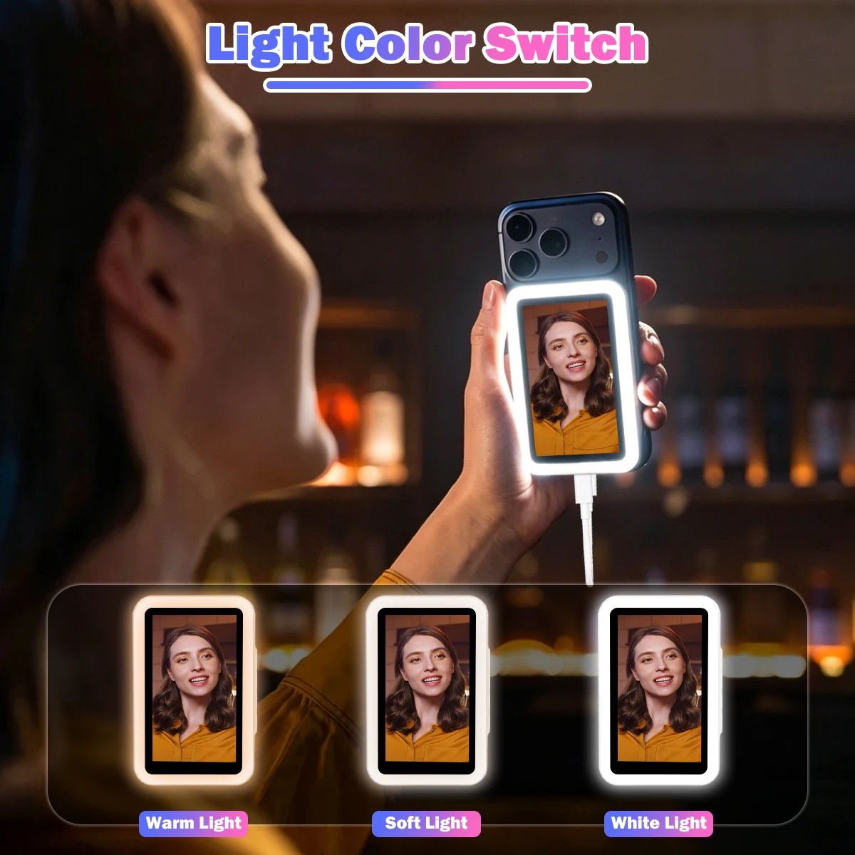 Selfie Monitor Screen for iPho - đánh giá và giá Photography Zoom