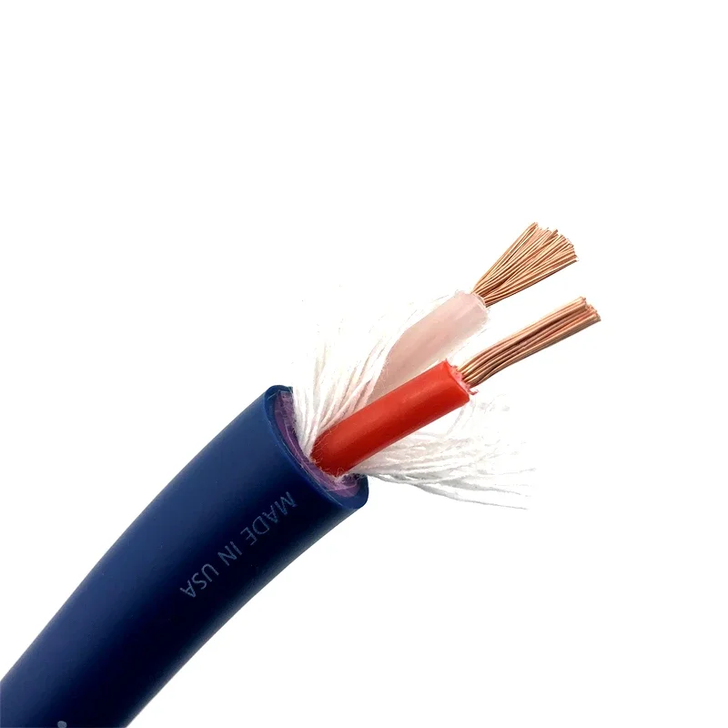 كابل مكبر صوت عالي الجودة من Cardas ذو ضوء شفاف، سلك مكبر صوت HiFi من النحاس النقي للغاية