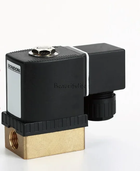 

Two-position three-way solenoid valve, direct-acting solenoid valve