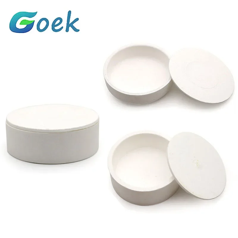 

Dental Zirconia Sintered Discs Crucible High Density Thermostability 1550℃ Al2O3＞99% Laboratory Tools 30-34mm Dentist Material