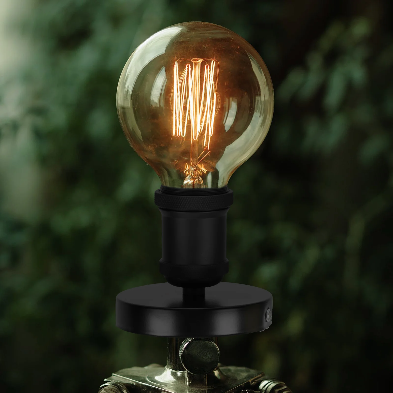 

E27 Ceramic Head Socket Creative Light Socket Holder Pendant Light Fixtures Home Decor Accessories Vintage Style