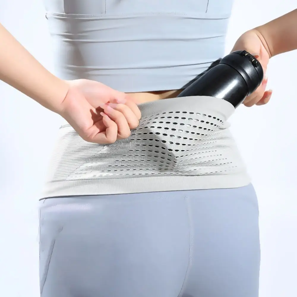 Unsichtbare Unisex-Lauf-Hüfttasche, Handyhalter, multifunktionale Sporttasche, Nylon-Geld-Aufbewahrungstasche für den Außenbereich – Detail 7
