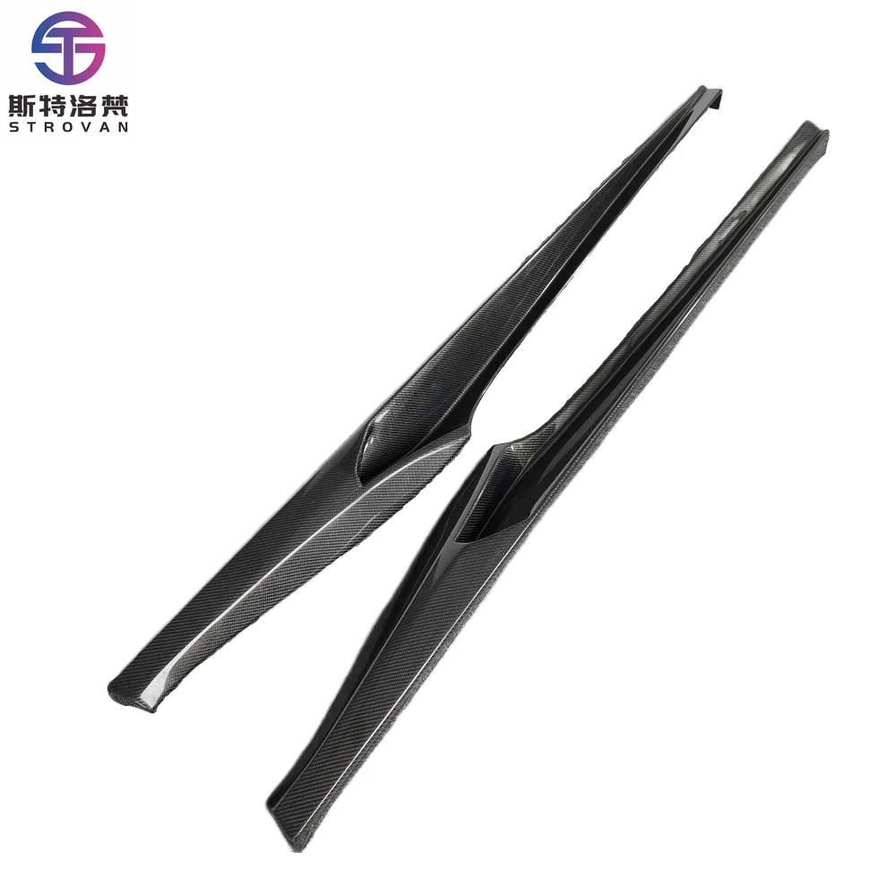 

STLF High Quality N-style Carbon Fiber Side Skirt Body Kit for Ferraris 488 GTB Body Kit