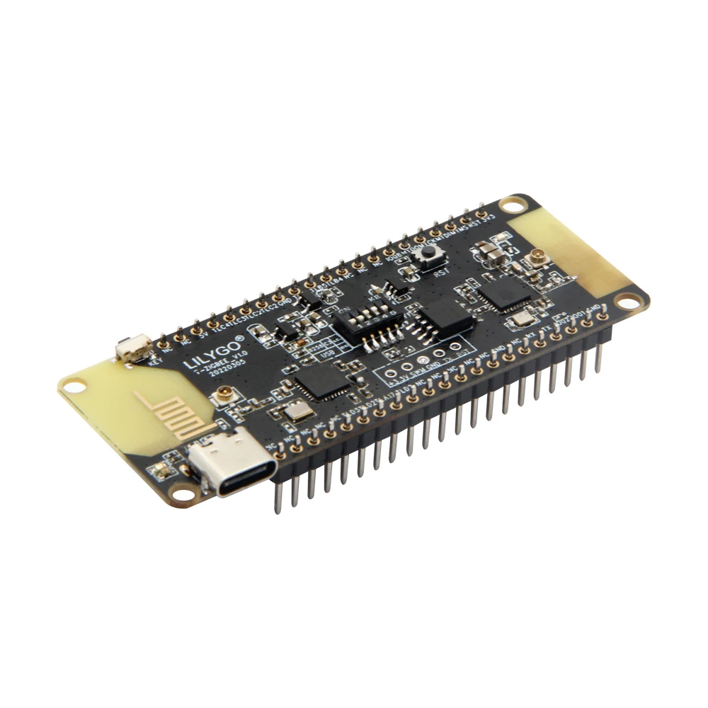 LILYGO® T-Zigbee ESP32-C3 TLSR8258 Zigbee Ultra Low Power IOT Development Board WiFi Bluetooth Smart Control Module For Xiaomi