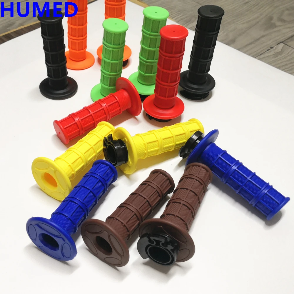 

Universal 7/8 "22 Handlebar Grip Motorcycle Handle Grip ATV Dirt Pit Bike Racing Motocross TPR Soft Rubber grips