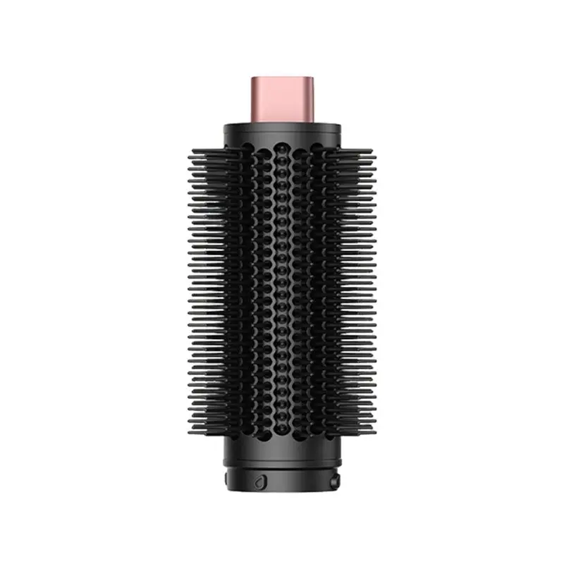Runde Volumenbürste, Upgrade für Dyson Airwrap HS01/05/08, flexible Borsten für Volumen am Haaransatz, Volumenkontrolle, Frizz-M