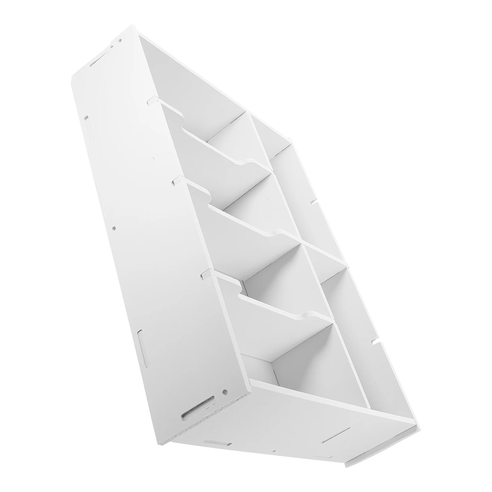 

Storage Boxes Change Organizer Banknotes Case for Money White Office