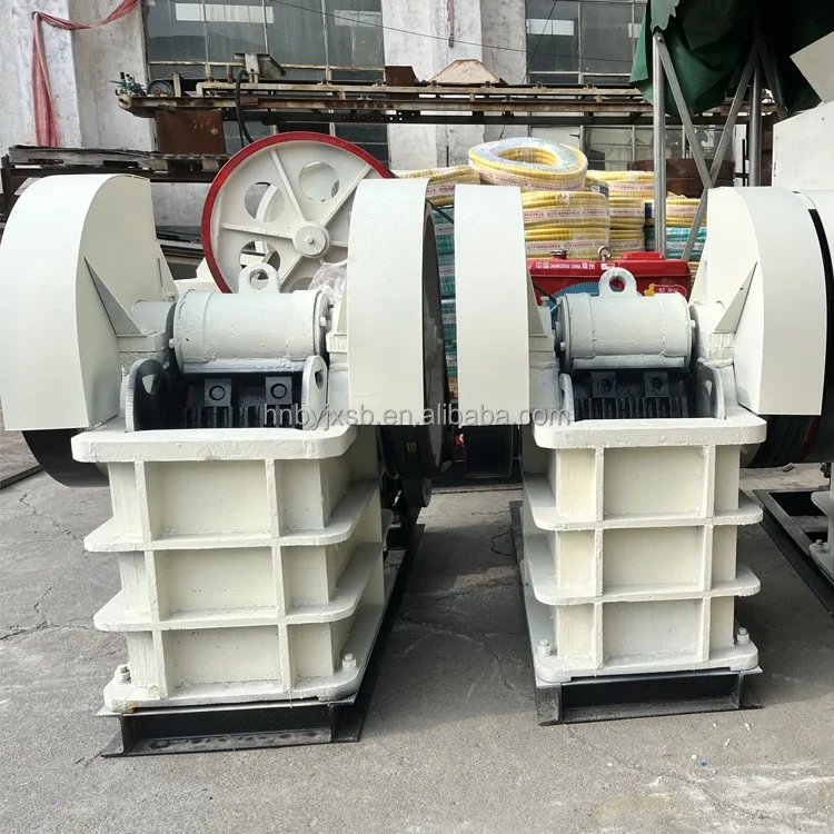 Wet stone Quarry Rock Stone Jaw Crusher 250*400 Price Mining Machinery Concrete Crusher