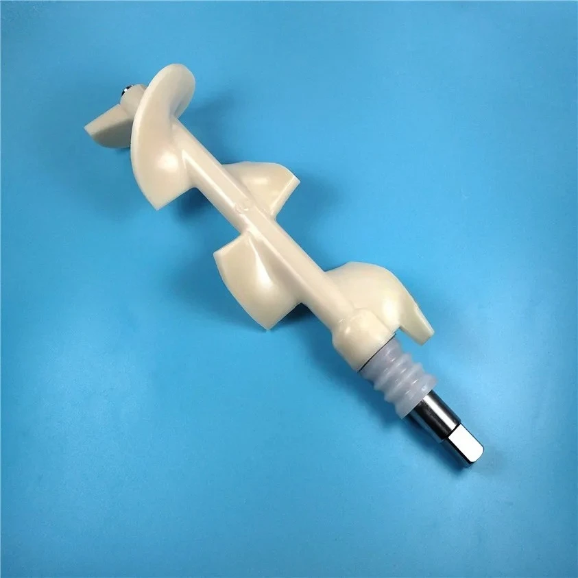 Beater Rod Stirrer 33.5CM Length Part Ice Cream Makers Scraper Auger Rod Fitting Accessories  Soft Serve Machine