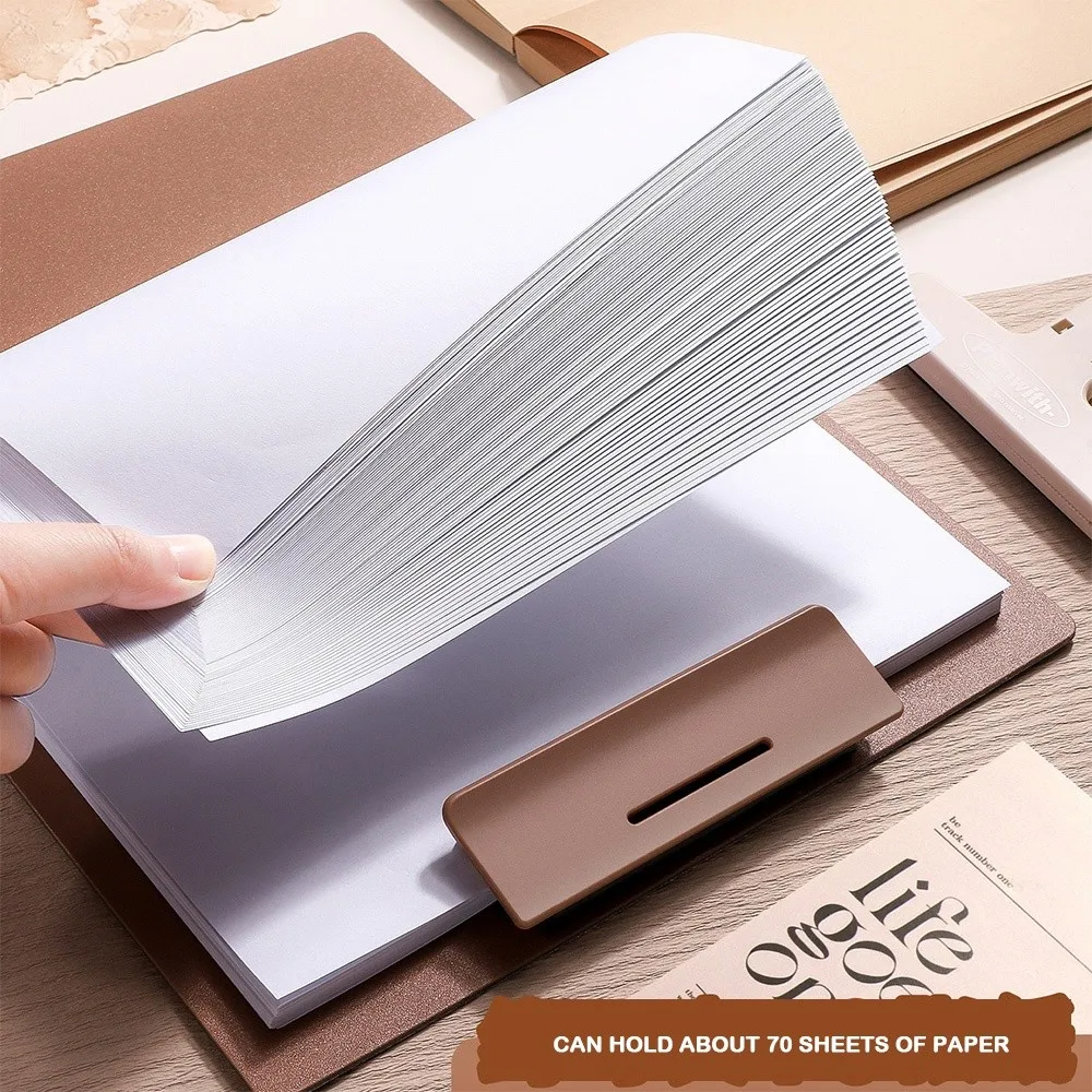 新しいポータブルポータブルフォルダー多用途整理アーティファクト A4 フォルダー学生テスト用紙収納フォルダーギフト