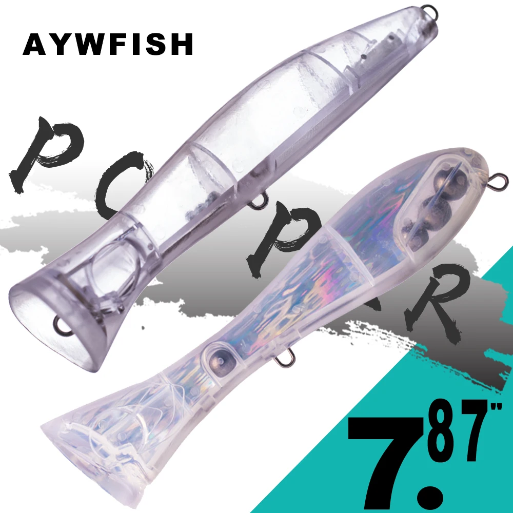 aywfish-3-pcs-topwater-isca-de-pesca-atum-diy-para-agua-salgada-equipamento-de-pesca-artificial-duro-iscas-sem-pintura-grande-boca-popper-em-branco