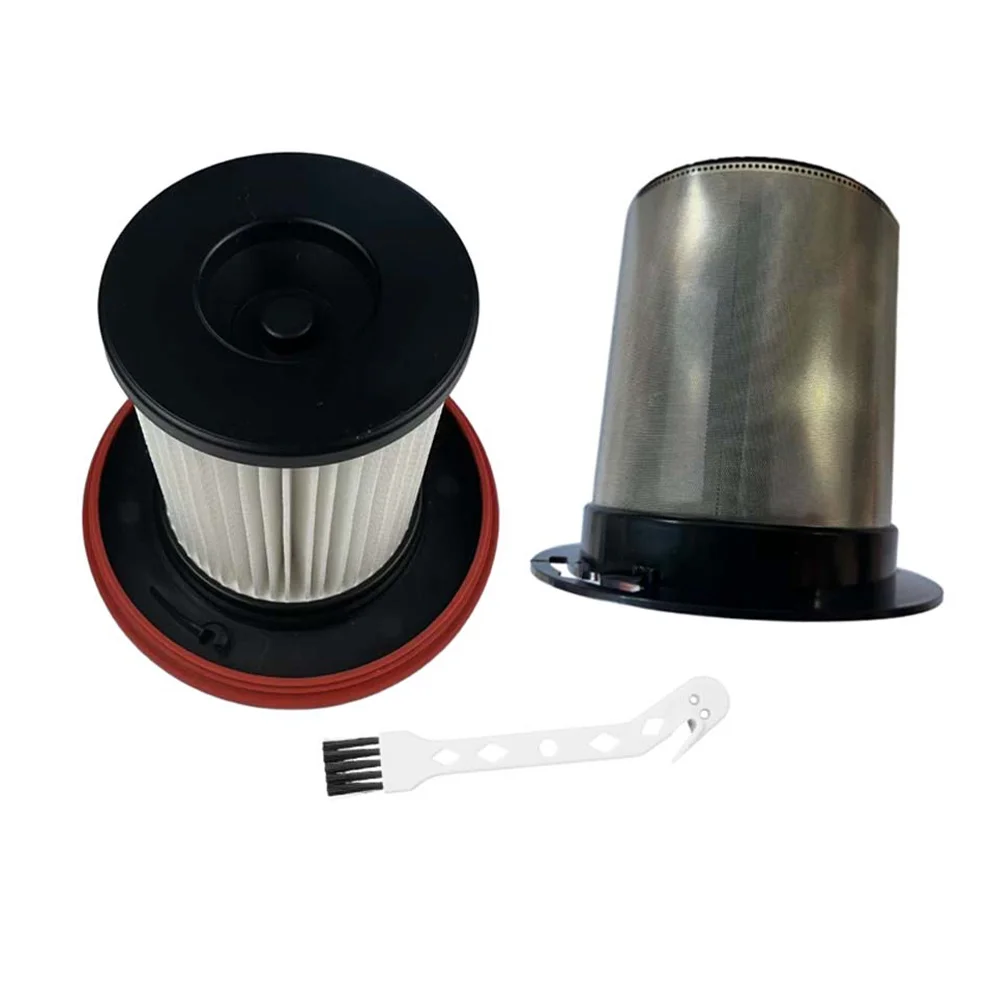 3-Piece Filter Mesh Cover Cleaning Brush Set (12040193) For Bosch Unlimited 7 Series Vacuum Cleaners Accessories