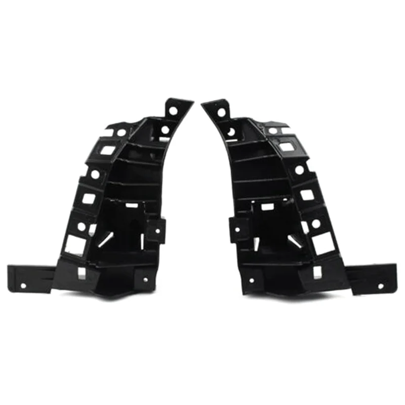 Front Bumper Support Brace Mount Brackets 68210065AD 68210064AD for 2014-2018 Jeep Cherokee