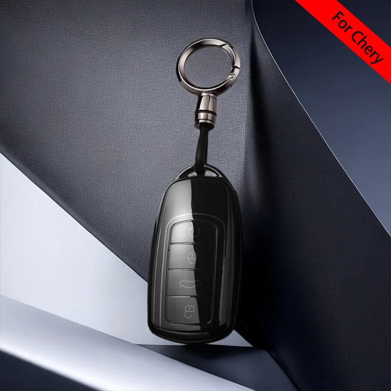 Nano Black TPU for Chery Tiggo 8 Pro Tiggo 8plus New 5 Plus 7 Pro 4 Tiggo 4 5X 7 Pro 8 Exeed Txl Tx Lx Remote Car Key Case Cover