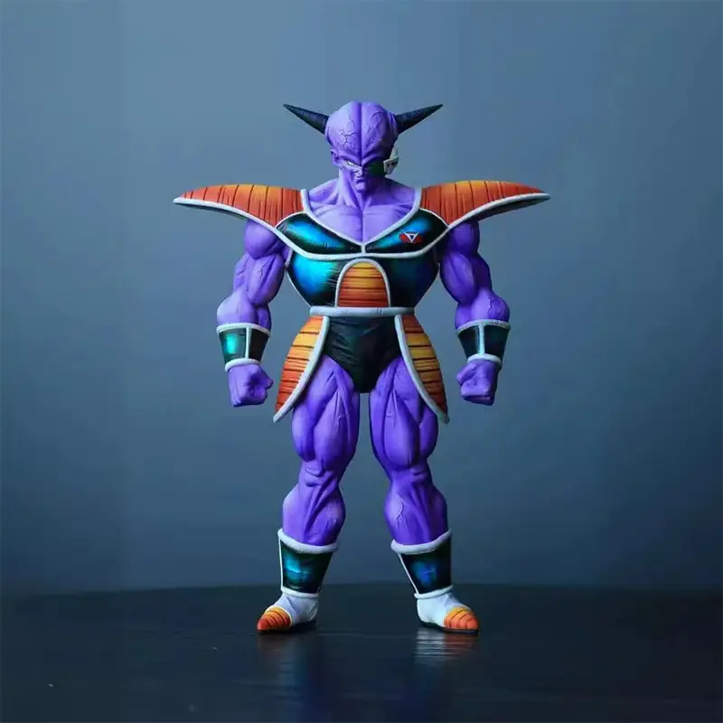 Figura de la fuerza de Dragon Ball Z Ginyu de 25cm, figura de Ginyu Guldo Recoom Burter, colección de figuras de acción de PVC, modelo de muñeca, juguete para regalo