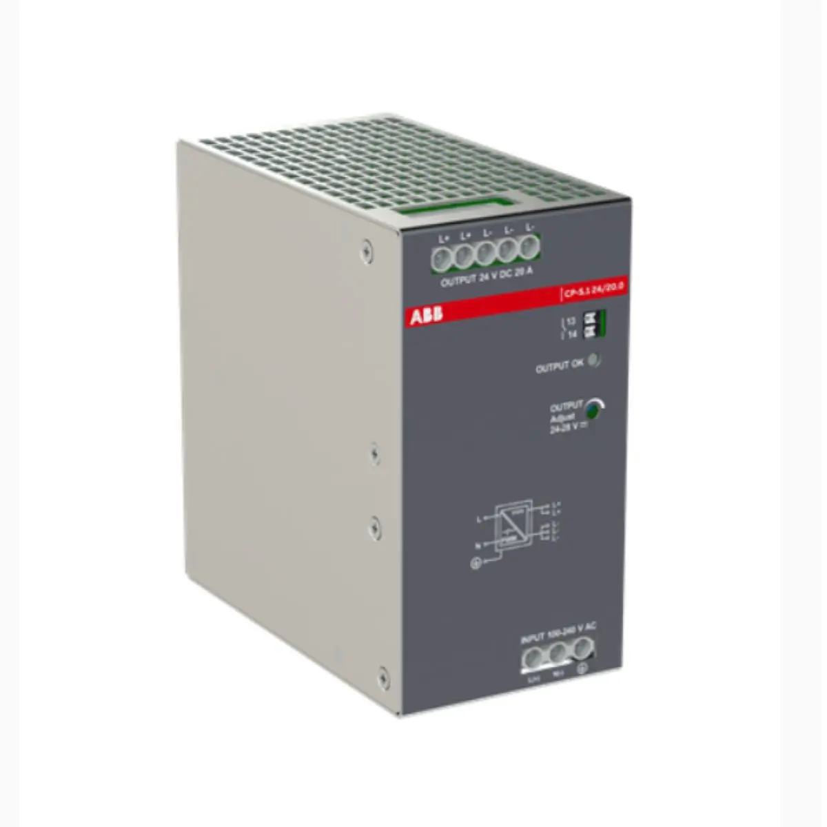

CP-S.1 24/20.0 Power supply 10251965 1SVR320761R1000