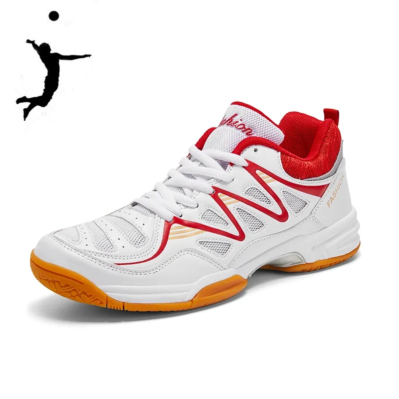 2021 Volleyball Sneakers Men Badminton Shoes Quality Anti-Slippery Training Professional Large Size US13 Sport Shoes Volleyball