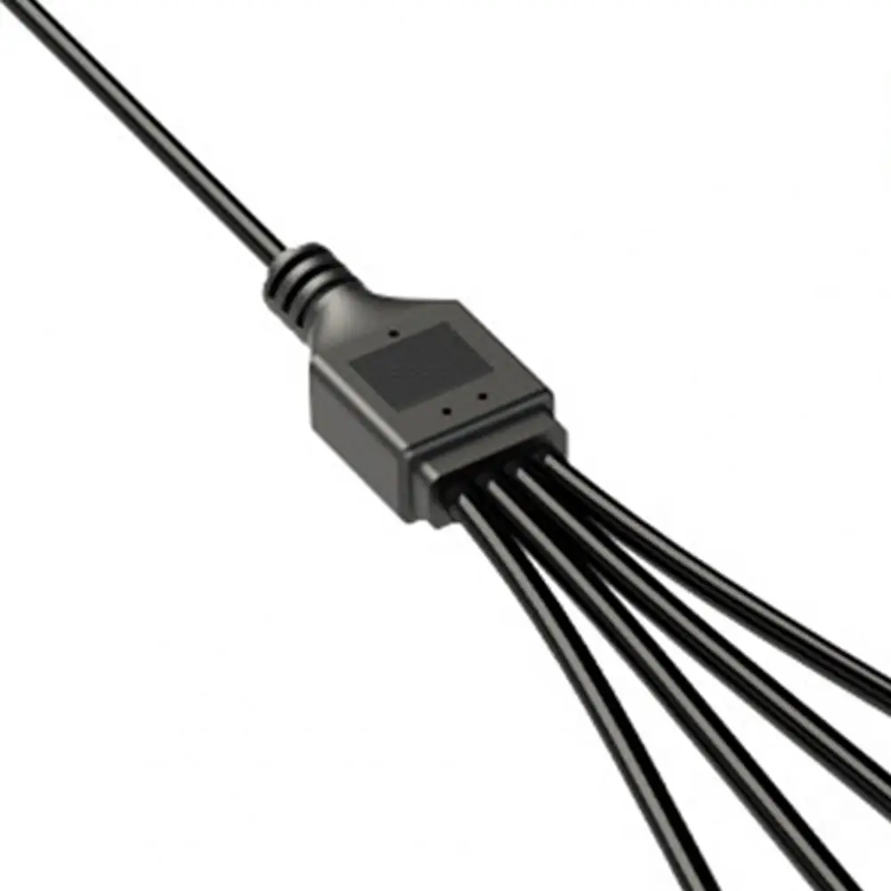 Premium Motherboard Adapter Cable  Long Professional Motherboard Extension Cable  ARGB Fan LED Strip Mainboard Adapter Cord