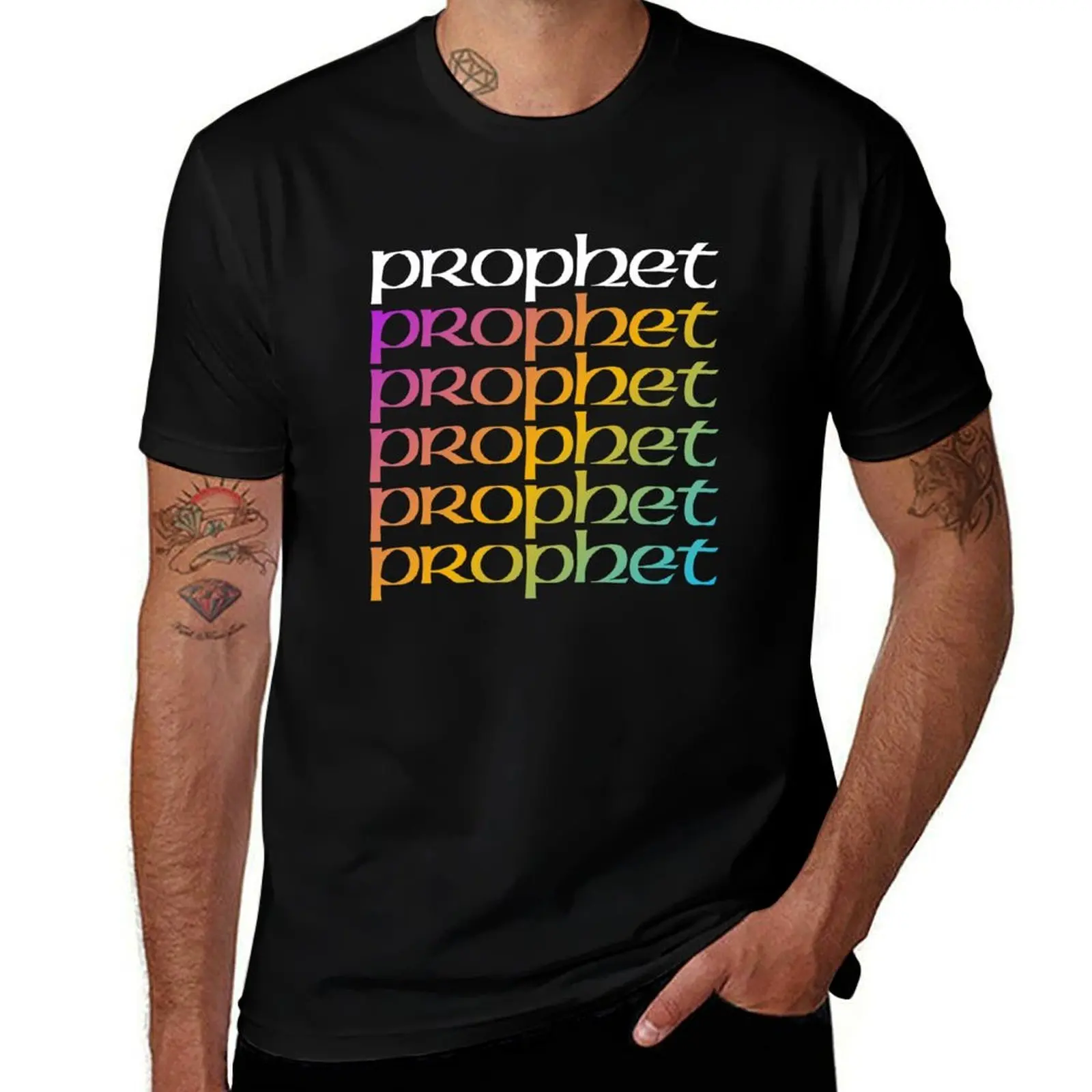 

The Prophet is Back T-Shirt man t shirt heavy cotton man t shirt graphic T-Shirt