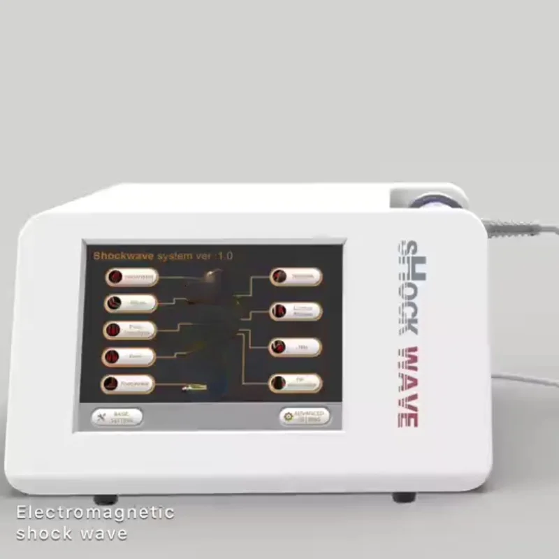 

Professional eswt shockwave physiotherapy equipment shock wave therapy machine