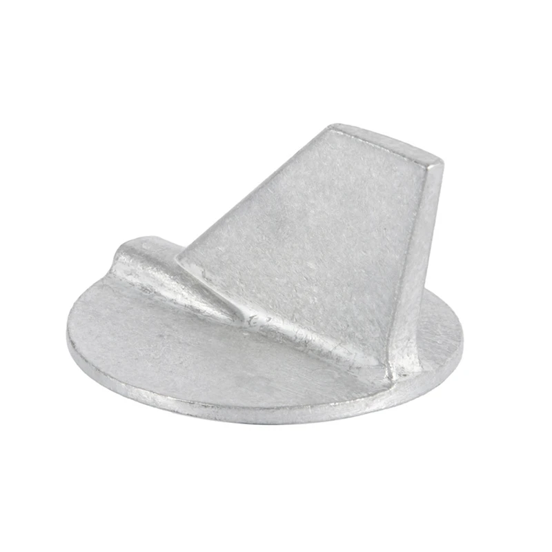 Outboard Trim Tab Anode 6E5-45371-01 Zinc Alloy For 115TLRU 130TLRU S115TXRU 115TJRV 115TLRV 130TLRV S115TLRV Motors