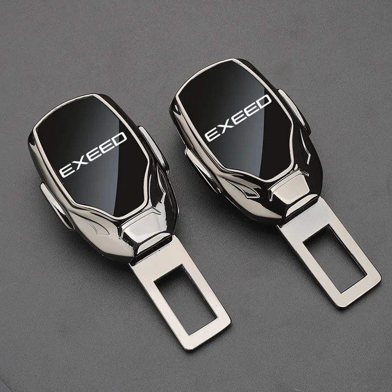 

Chery Exeed Car Seat Belt Clip Extension Plug Car Safety Seat Lock Buckle Seatbelt Clip Extender Car Seat Accessories