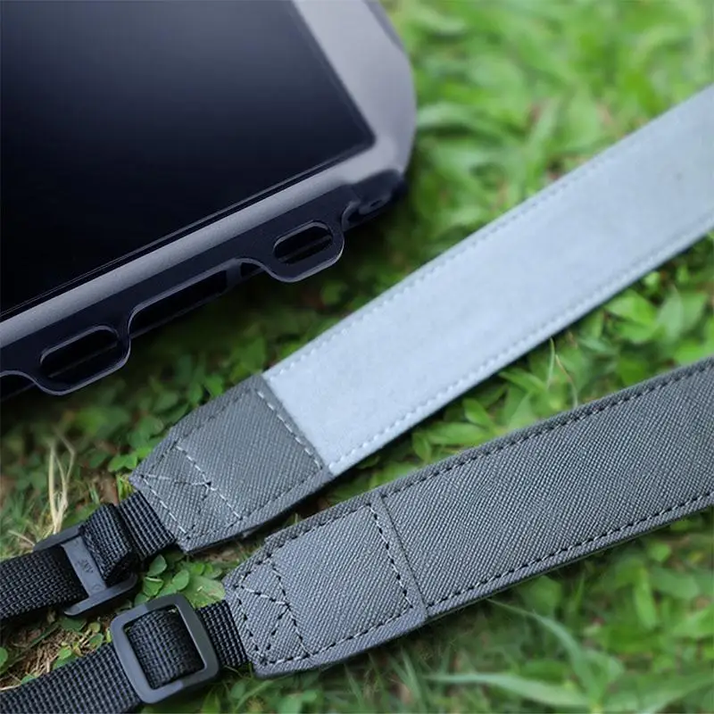 VOLODYMYR Leather Lanyard for Mini4/3 Pro with Screen Remote Control Air 3S RC2 Shoulder Strap Free Lanyard Drone Accessories