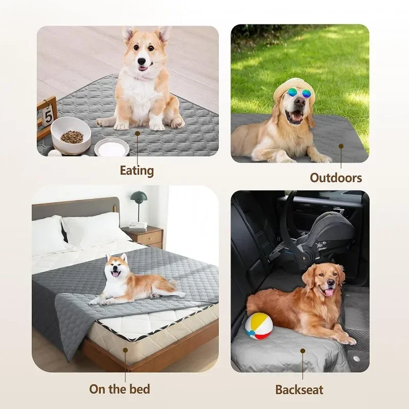 Multifunctional Waterproof Leak Proof Foldable Pet Sofa Covers Pet Bed Mat Washable Couch Protector Blanket for Dog Cat