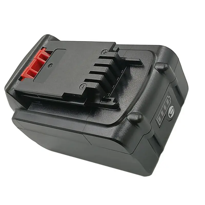 DTB7 LBX2040 Li- Battery Case Box Shell, for Black Decker 18V 20V LBX2040, Replacement Charging Protection Circuit Board, No