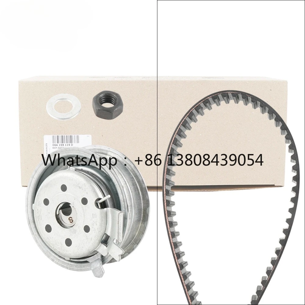 OEM 06A198119D Tensioner Pulley Timing Belt Repair Kit for VW Golf Plus, Fabia, Octavia Timing Repair Kit 06A109119J 06A109479F