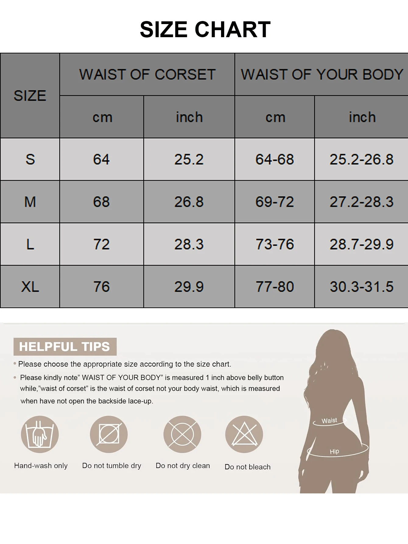champagne corset top women gothic bustier top overbust corselet tummy control slim waist halloween stage show costume lace up - view 5