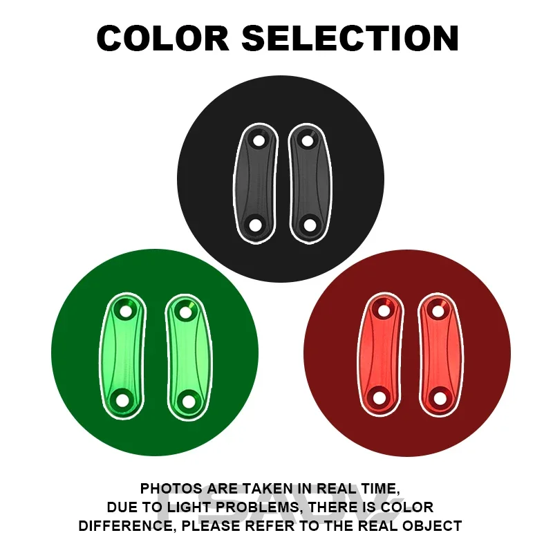 ZX10R Mirror Mounts Decorative Cover Rearview Mirror Block Off