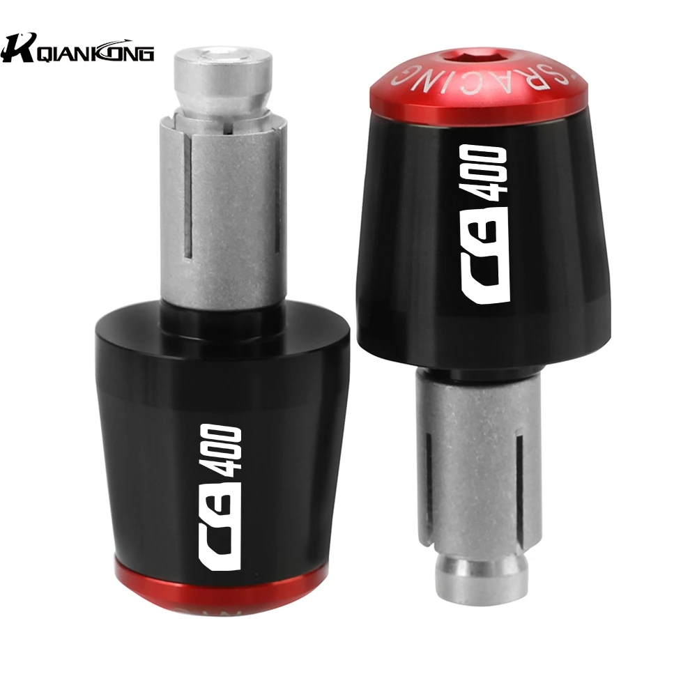 Handlebar Gear Balanced Plug Slider For Honda CB400SF VTEC 1992-1998 CB400F 2013-2018 CB400 2008-2012 Handle Bar Cap End Plugs