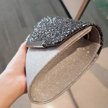 6 best sales Bolsas de couro rosa prateado - №6