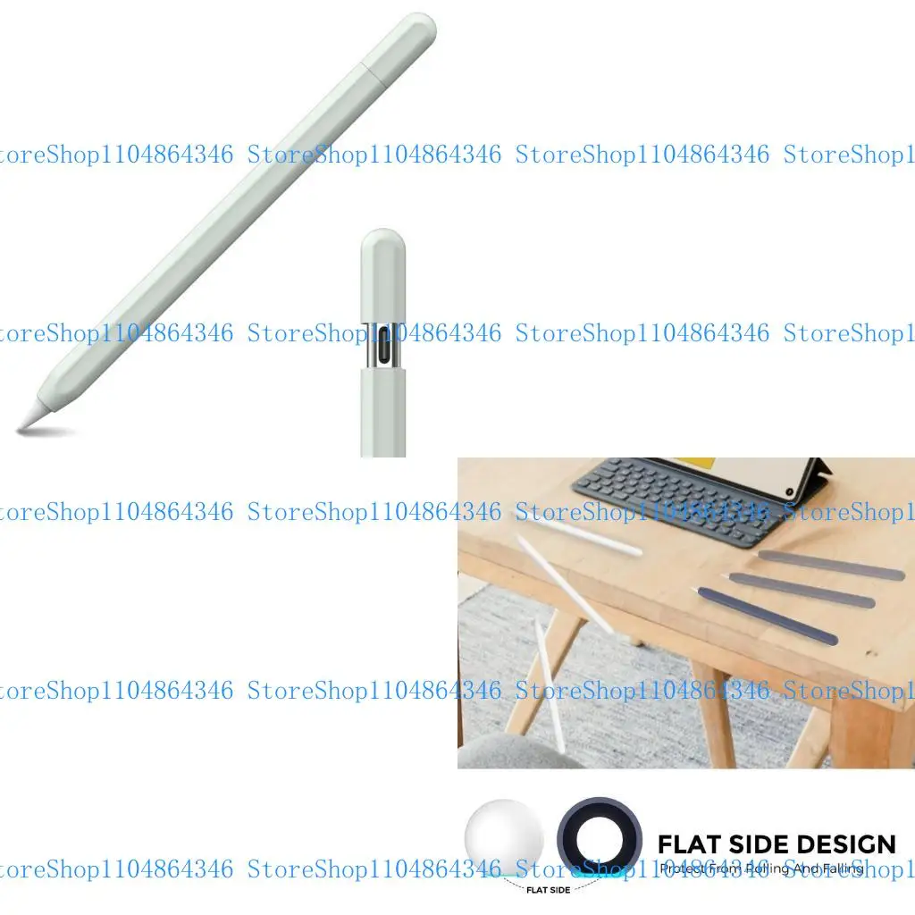

5asd Lightweight and Sleeve for Pencil 3(USB C) Cover Full Protect Against Drop