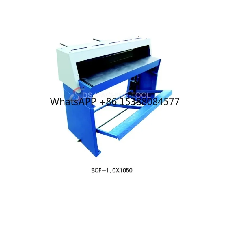 

Factory Promotion Manual Shear BQF01-1.0x1050 Bench Type Metal Cutting Tool