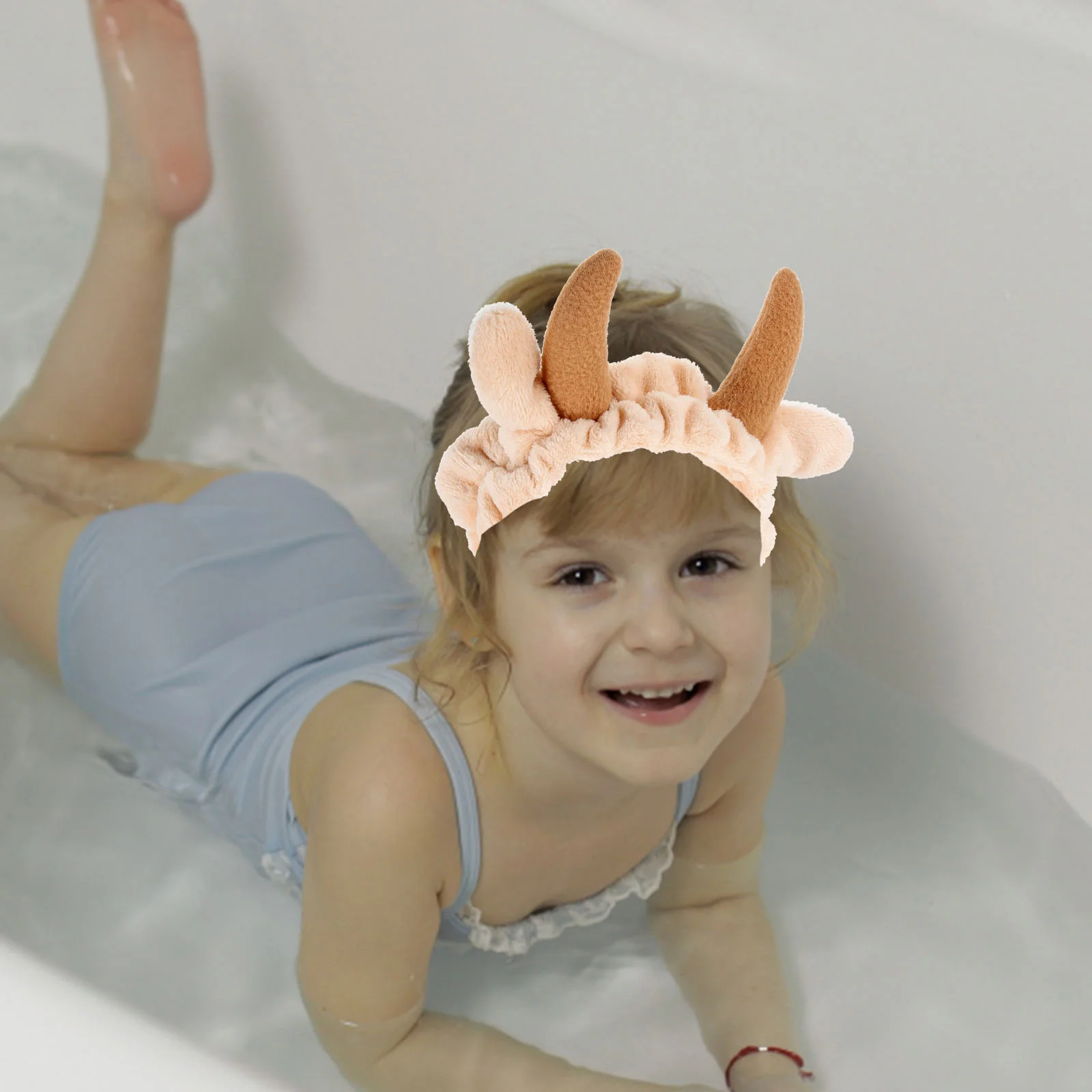 Diadema de animales para mujer, paquete de pelo para lavado de cara, disfraz de conejo, Spa, diademas peludas de Halloween