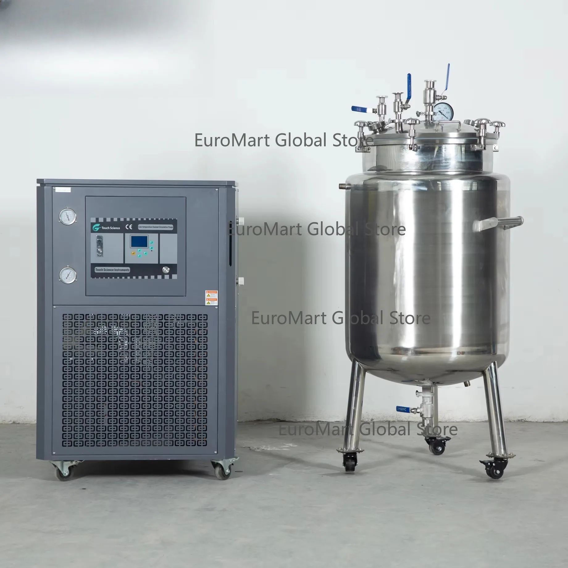 Jacketed Stainless Steel Automatic 150L Laboratory for Reaction Kettle Reactor