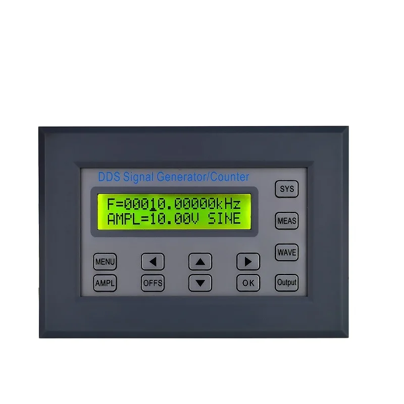 SGP3000 Full Control Panel Stable DDS Signal Generator 2/5/10/15/20MHz Trigger Pulse Train Output PWM Test Remote Control Sine