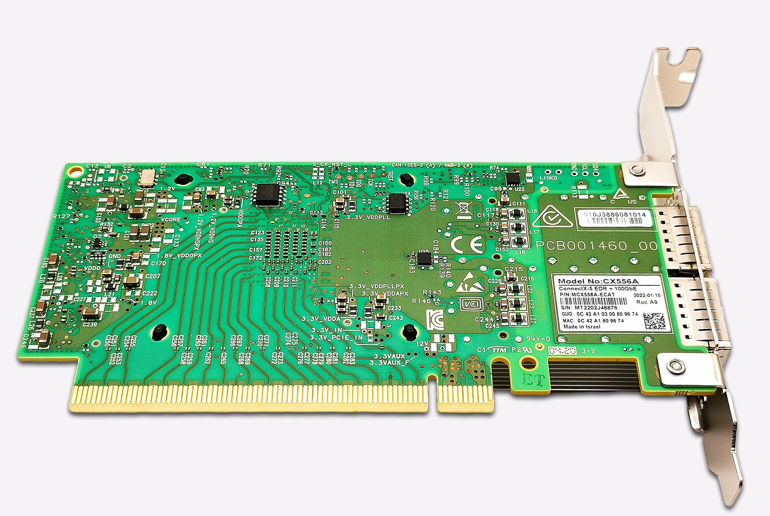 Adattatore di rete da 100 GB M - 100Gbe Qsfp28 Network Card recensione e prezzo